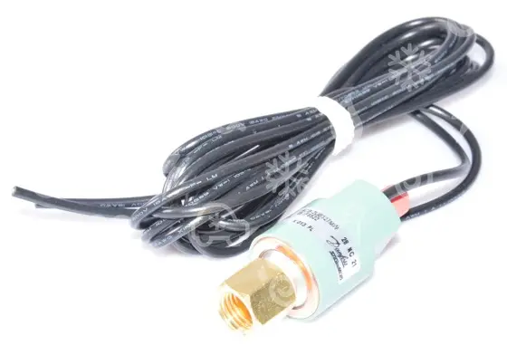 presostat mini DANFOSS, ACB, vysokotlaký, NC, 21 - 28 , man., SPST, šroub. 1/4